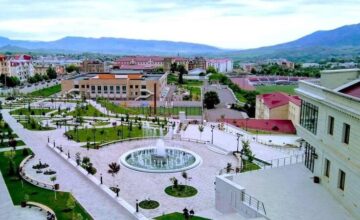 A collector will be built in Khankendi for rainwater collection