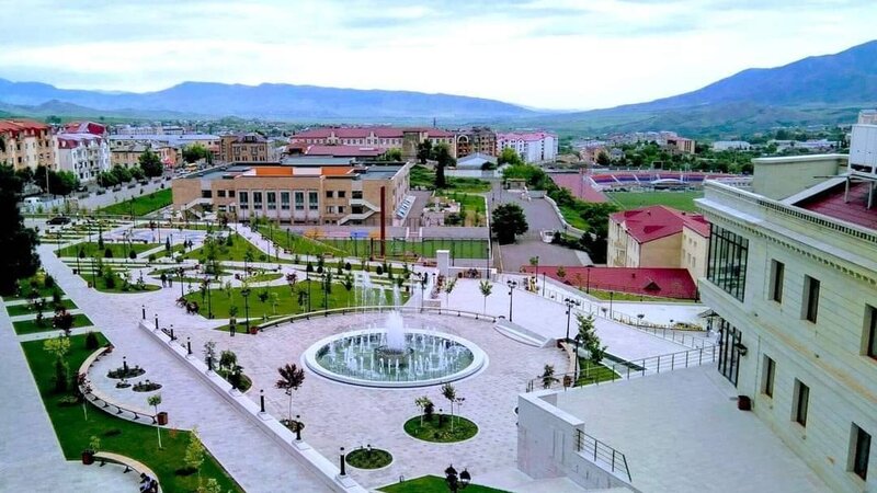A collector will be built in Khankendi for rainwater collection