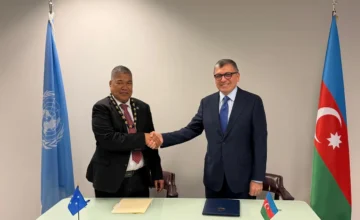 Diplomatic relations established between Azerbaijan and Micronesia