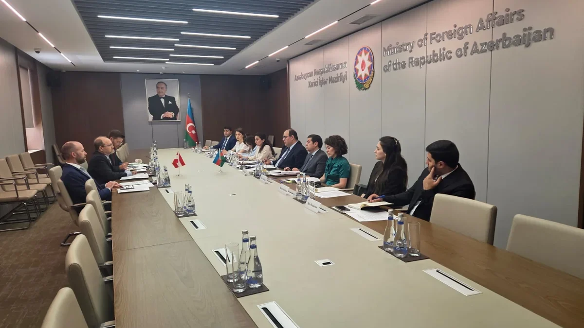 First consular consultations held between Azerbaijan and Austria