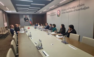 First consular consultations held between Azerbaijan and Austria
