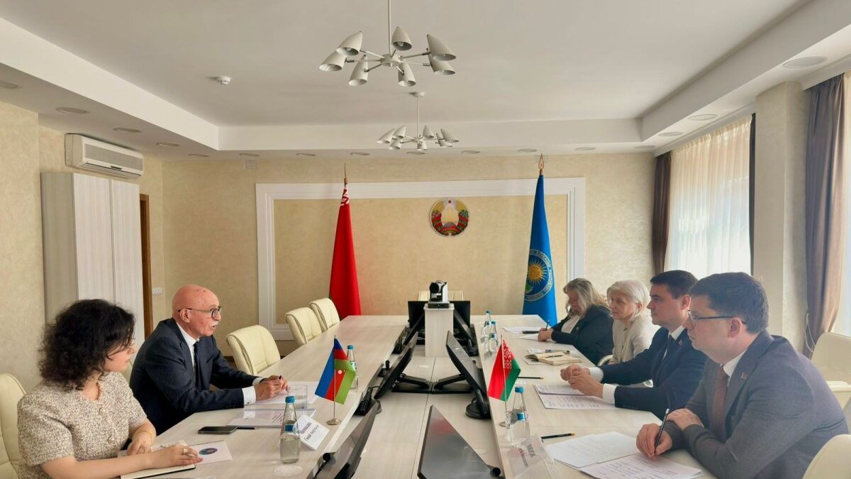 Firudin Gurbanov held a series of meetings in Belarus – PHOTO