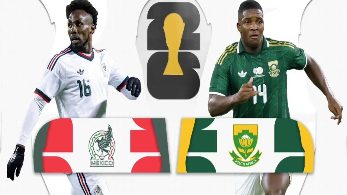 The FIFA World Cup starts today