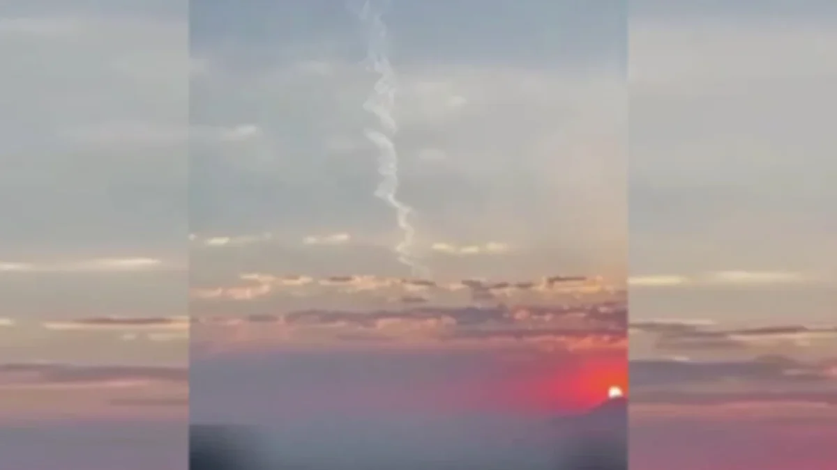 Iran has launched a ballistic missile attack on Jordan