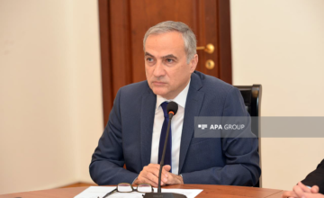Farid Shafiyev: We need Armenia to express its position on the peace process through a referendum