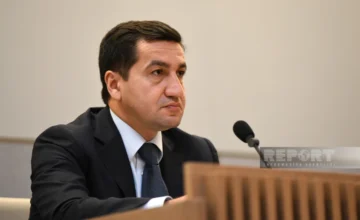 Slovak State Secretary for EU Affairs met with Hikmet Hajiyev