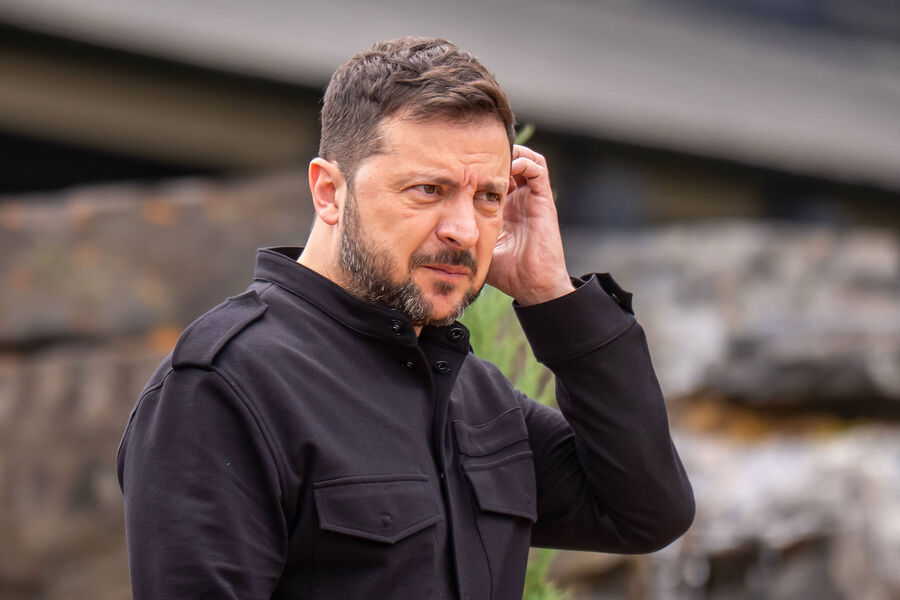 The US declared Zelensky’s “desperate situation”