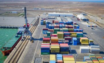 More than 812 thousand tons of cargo handled at the Port of Baku last month