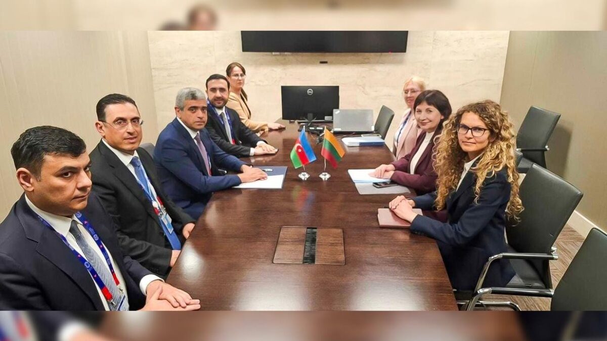 Anar Aliyev met with the ILO Director-General
