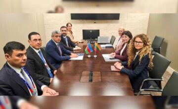 Anar Aliyev met with the ILO Director-General