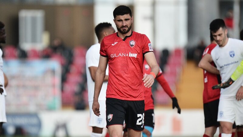 “Gabala” parts ways with its captain