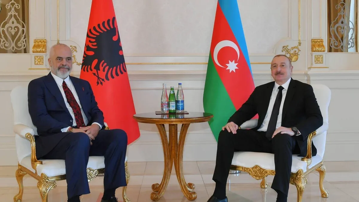 Albanian Prime Minister Edi Rama has congratulated the President of Azerbaijan