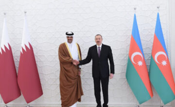 The Emir of Qatar sent a congratulatory letter to Ilham Aliyev