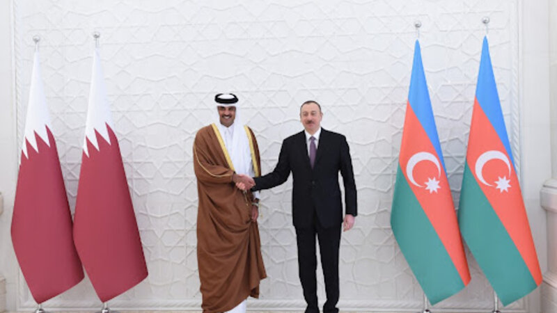 The Emir of Qatar sent a congratulatory letter to Ilham Aliyev