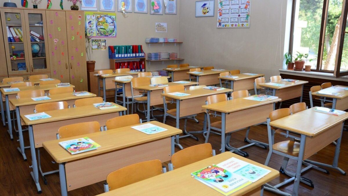 Baku City Education Department: Classes in some schools will be held remotely tomorrow – LIST