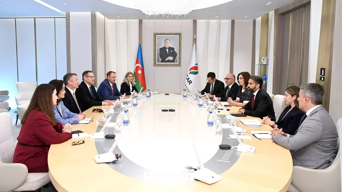 Works under the memorandum between SOCAR and ExxonMobil Corporation reviewed