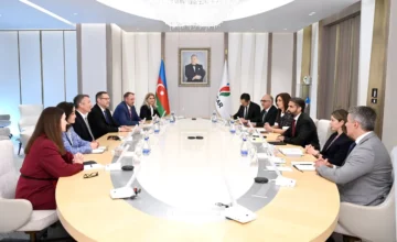 Works under the memorandum between SOCAR and ExxonMobil Corporation reviewed