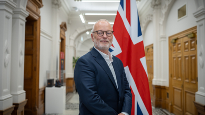 British Minister held high-level economic talks in Baku