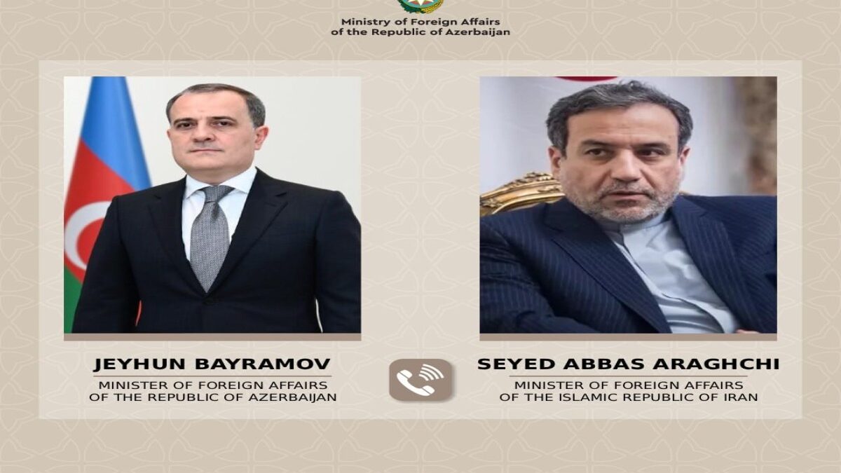 Foreign Ministers of Azerbaijan and Iran discussed security issues in the region