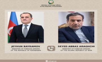 Foreign Ministers of Azerbaijan and Iran discussed security issues in the region