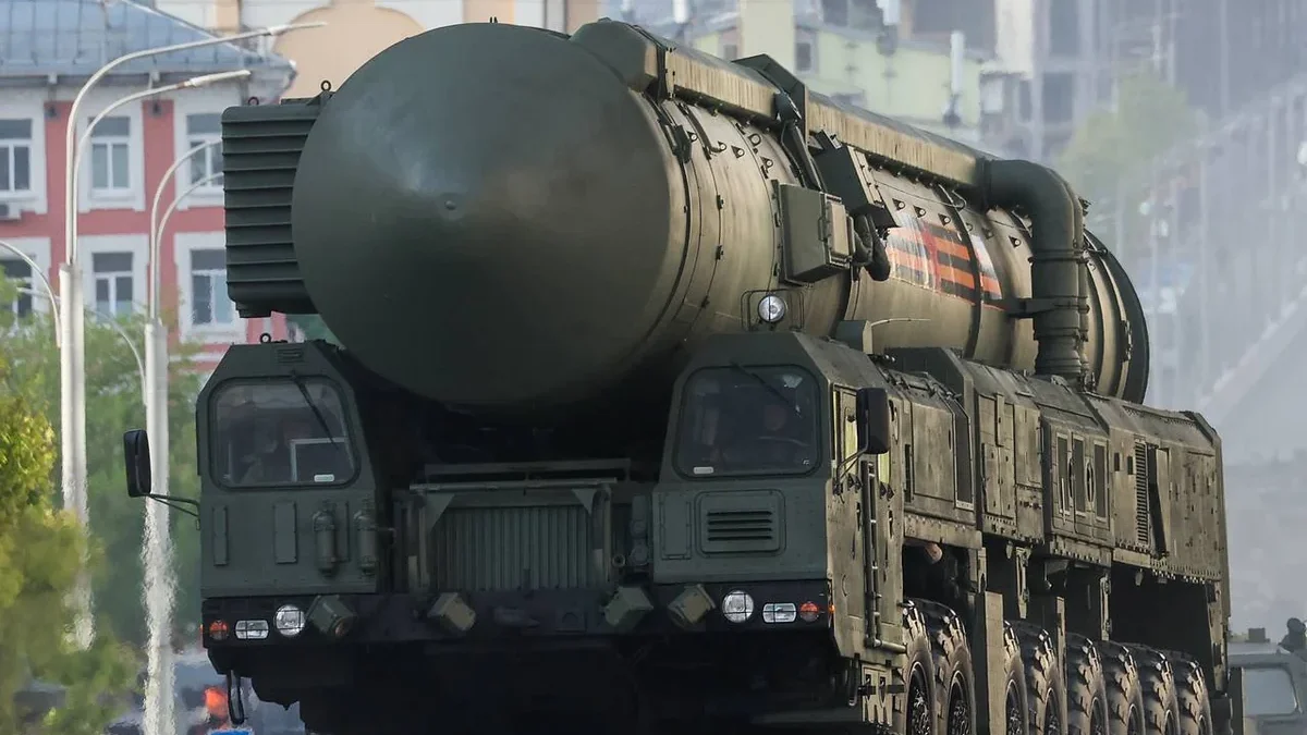 Ukraine has received information from the US about a possible attack by Russia’s “Oreshnik” missile