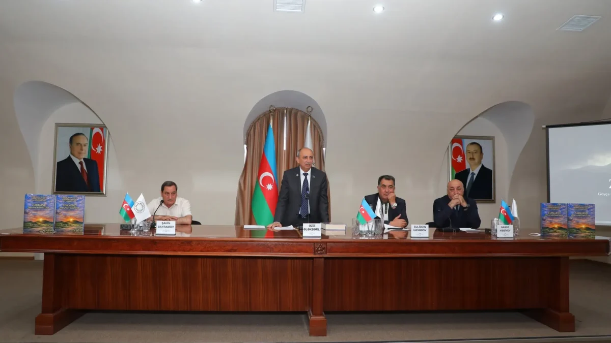 “Zərkənd is our trust”: Presentation held at the Western Azerbaijan Community – PHOTOS