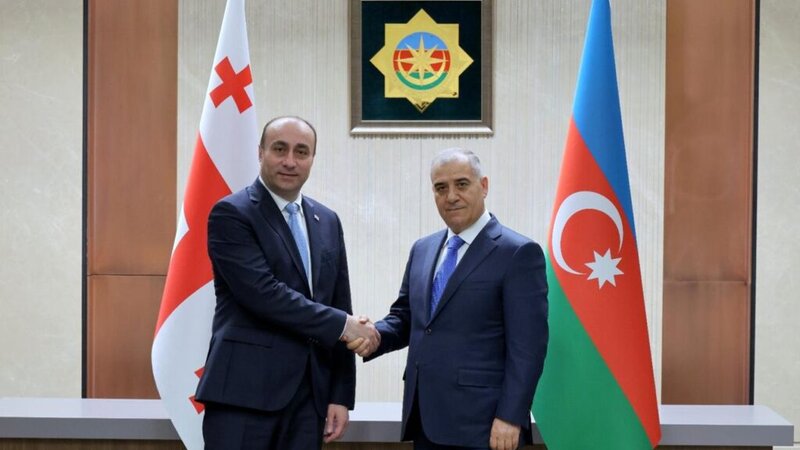 Head of the Georgian State Security Service arrived in Azerbaijan