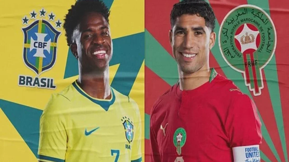 2026 World Cup: Brazil to face Morocco