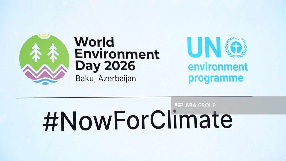 International event dedicated to World Environment Day is being held at the Heydar Aliyev Center