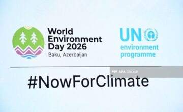 International event dedicated to World Environment Day is being held at the Heydar Aliyev Center