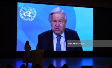 Guterres warns about exceeding the 1.5°C temperature limit