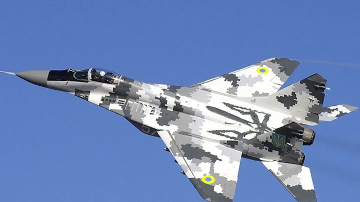 Ukrainian MiG-29 fighter jet crashes in Khmelnytskyi region