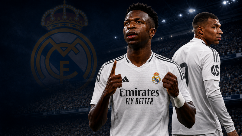 Vinicius crisis at “Real”: He wants the same salary as Mbappe