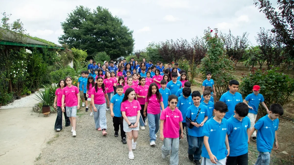 The 5th “YASHAT” camp for children of martyrs has begun