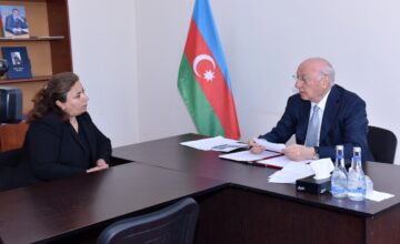 Zakir Farajov held a mobile meeting