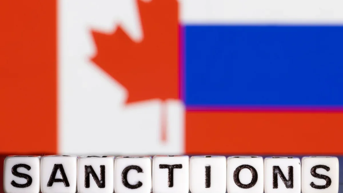 Russia bans 103 Canadian citizens from entering the country