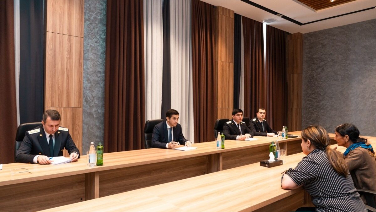 Minister of Justice received citizens in Zangilan