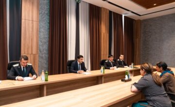 Minister of Justice received citizens in Zangilan