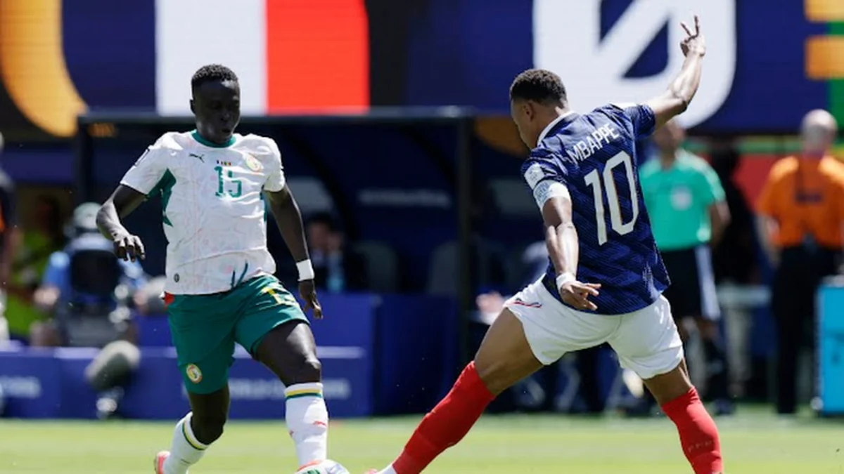 2026 World Cup: France vs Senegal match has started