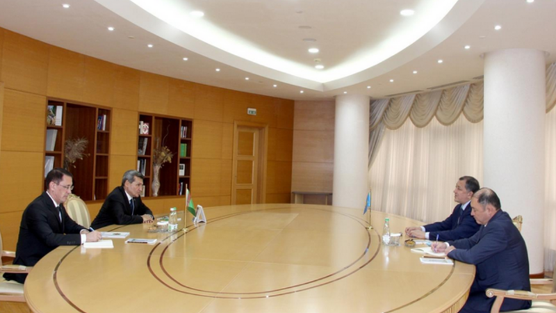 Turkmenistan and Kazakhstan discussed the development of bilateral cooperation