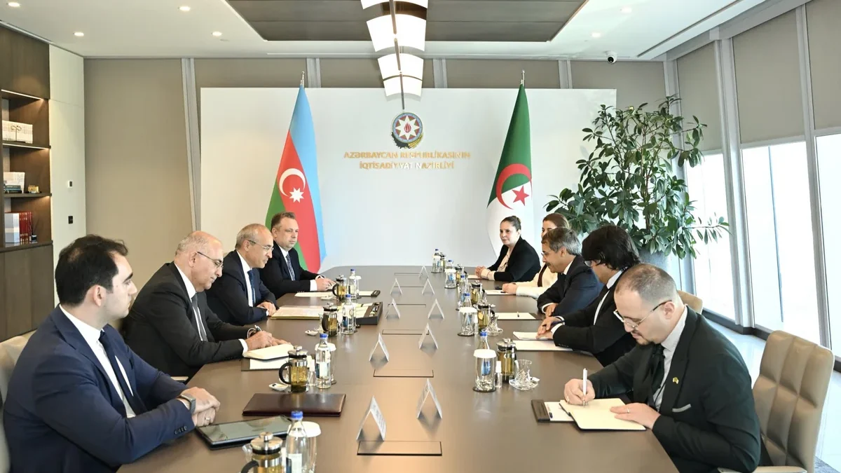 Azerbaijan discussed prospects for cooperation with Algeria