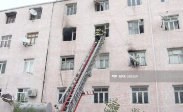 Fire in a residential building in Baku has been extinguished – UPDATED