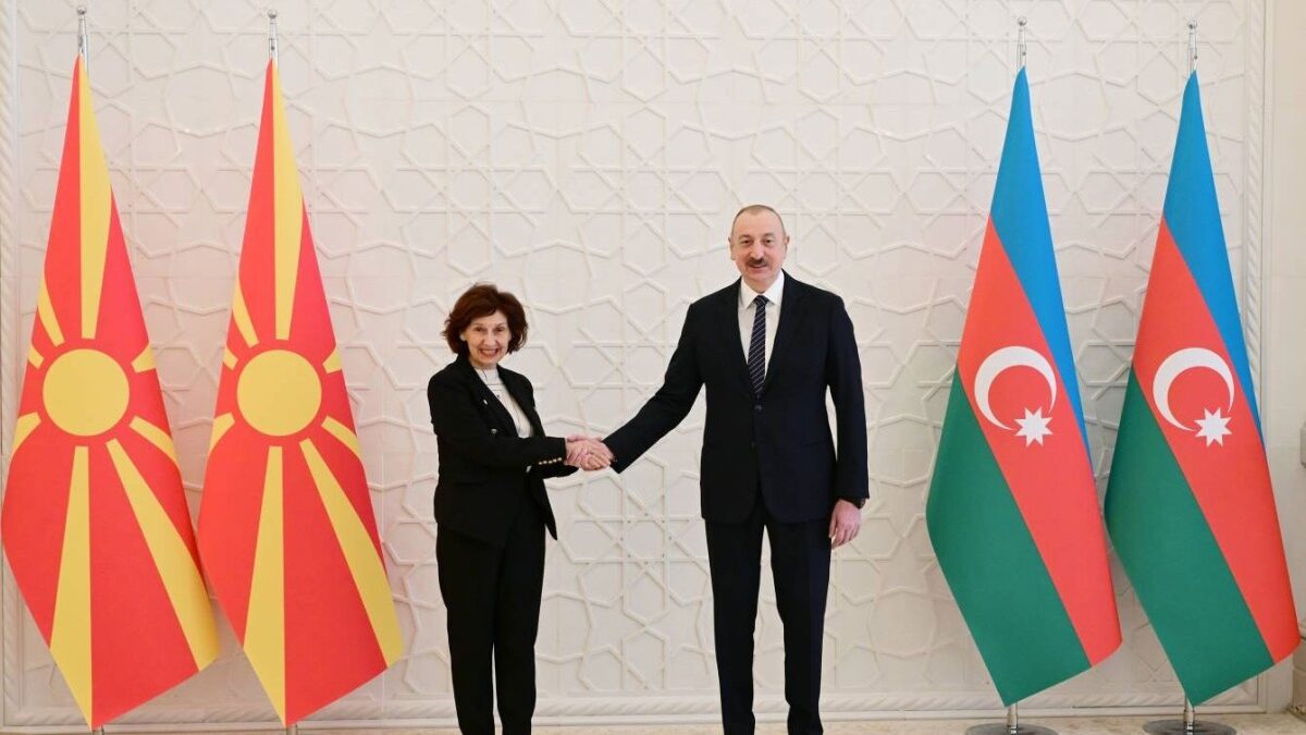 President of North Macedonia congratulates Azerbaijani leader