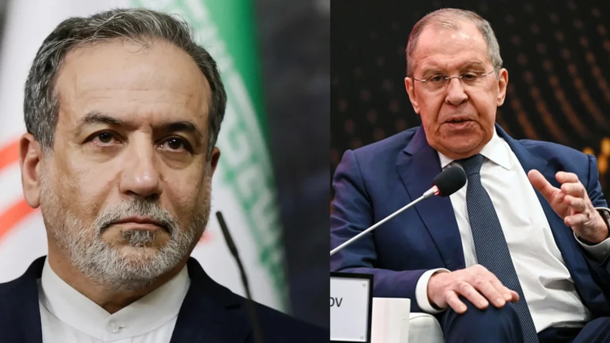 Iranian Foreign Minister Araghchi spoke by phone with his Russian counterpart Lavrov