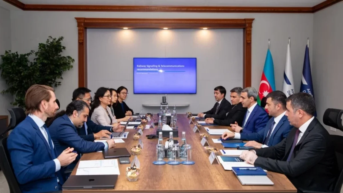 Cooperation directions between ADY and the Asian Infrastructure Investment Bank discussed