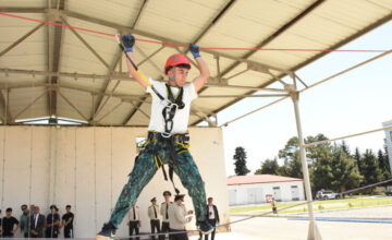Zonal championship of “Young Rescuer and Firefighter” competitions held – PHOTO