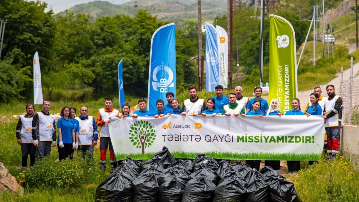 An action dedicated to World Environment Day has been held in Dashkasan