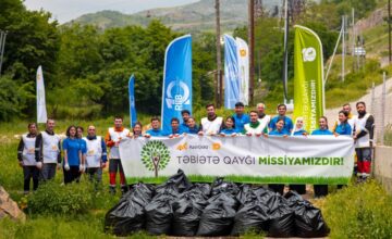 An action dedicated to World Environment Day has been held in Dashkasan