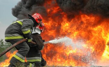 Fire in an open area in Kurdamir has been extinguished – UPDATED