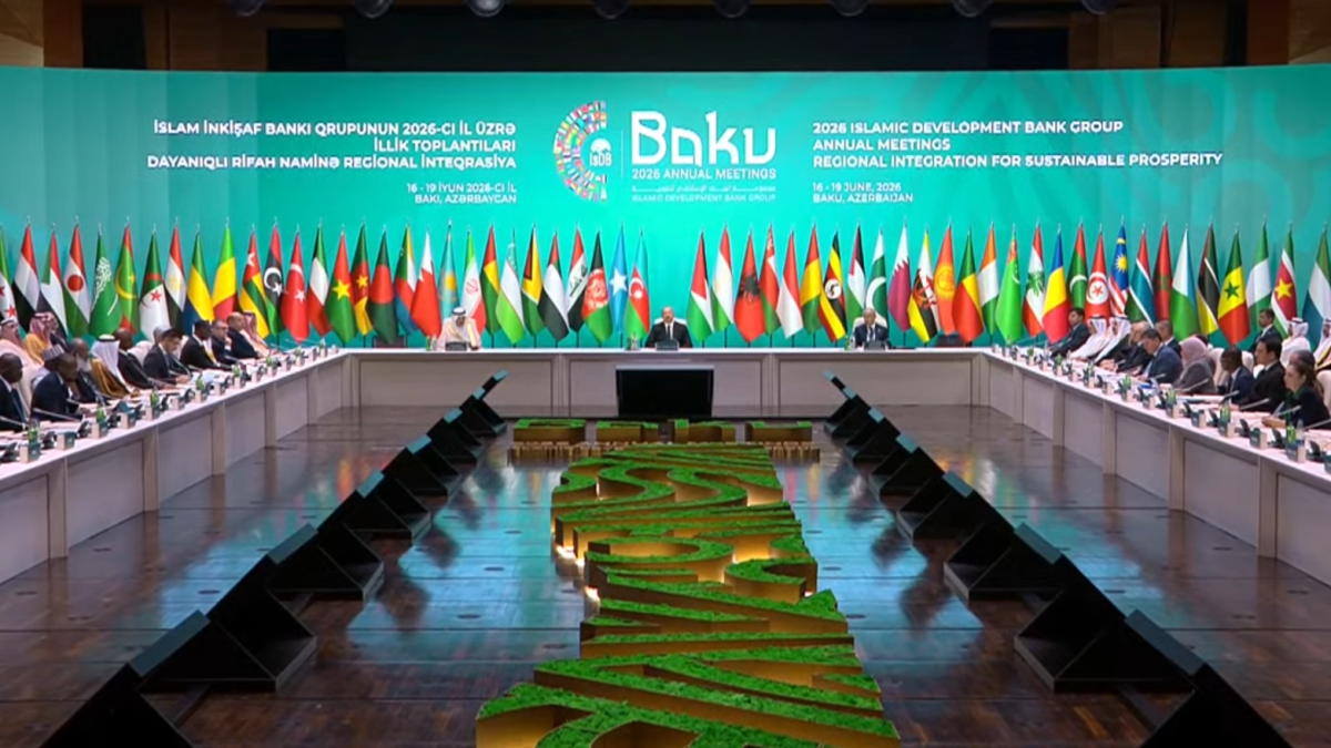 Ilham Aliyev: Geographical location can be a headache or an advantage – we turned it into an advantage